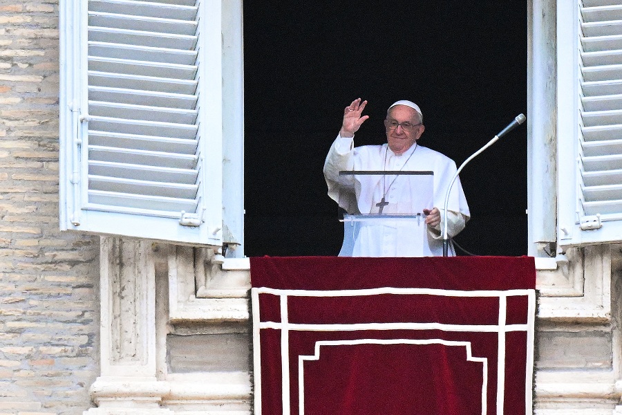 /Foto: Tiziana FABI / AFP /Foto: Tiziana FABI / AFP
