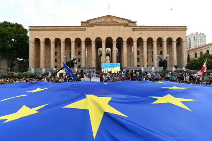 /Foto: Vano SHLAMOV / AFP