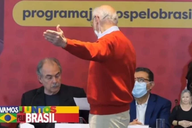 /Foto: Reprodução/Twitter @LulaOficial /Foto: Reprodução/Twitter @LulaOficial