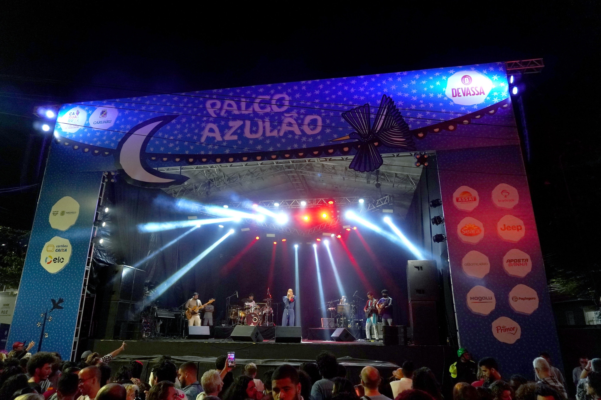 Noite afro com Fogueira de Xang&ocirc; abre os festejos, que, at&eacute; sexta, contam com Marcelo Jeneci, Silv&eacute;rio Pessoa e Fundo de Quintal/Divulga&ccedil;&atilde;o