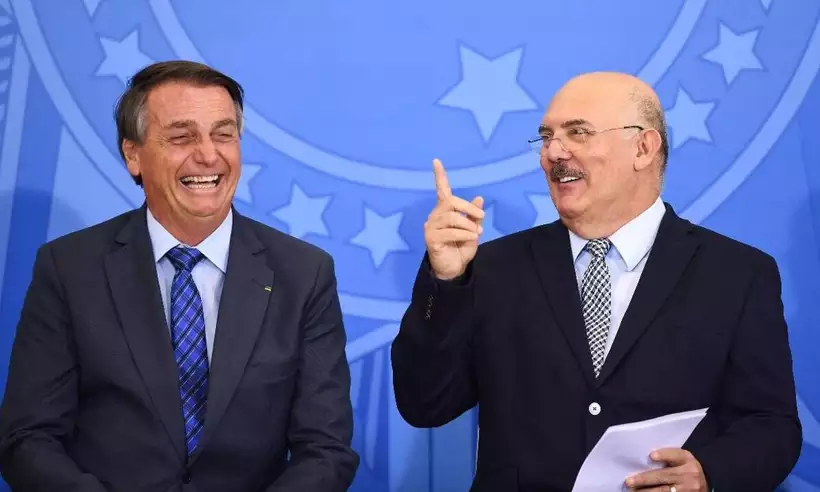 Ex-ministro de Bolsonaro, Milton Ribeiro, foi preso nesta quarta/Foto: EVARISTO SÁ/AFP Ex-ministro de Bolsonaro, Milton Ribeiro, foi preso nesta quarta/Foto: EVARISTO SÁ/AFP