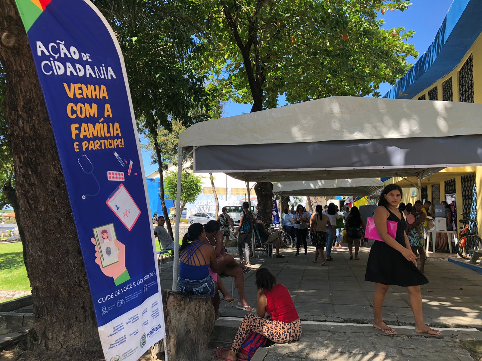 O mutirão também beneficiou quem precisava de certidões de nascimento, casamento, óbito e Cadastro de Pessoa Física/PMO O mutirão também beneficiou quem precisava de certidões de nascimento, casamento, óbito e Cadastro de Pessoa Física/PMO