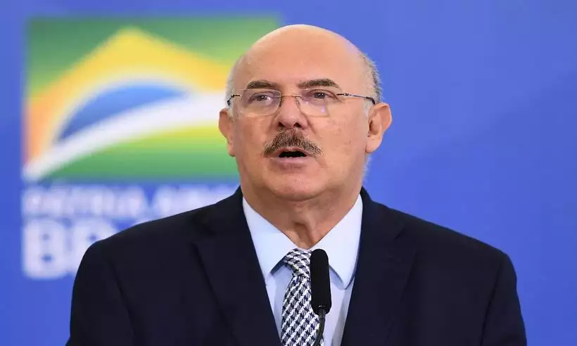 Operação 'Acesso Pago' da Polícia Federal prendeu o ex-ministro na manhã desta quarta-feira (22/06)/Foto: EVARISTO SÁ/AFP