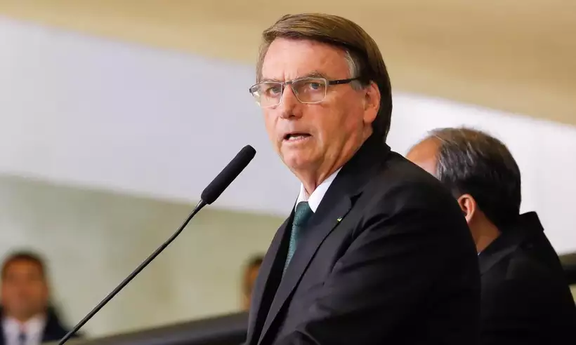Para o presidente, sempre o culpam quando os outros agem errados/Foto: Isac Nóbrega/PR Para o presidente, sempre o culpam quando os outros agem errados/Foto: Isac Nóbrega/PR