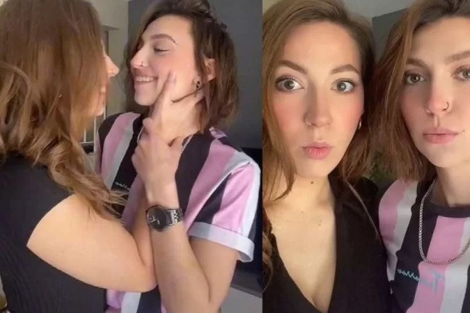 /crédito: Reprodução/Tiktok/@carleyandmercedes
