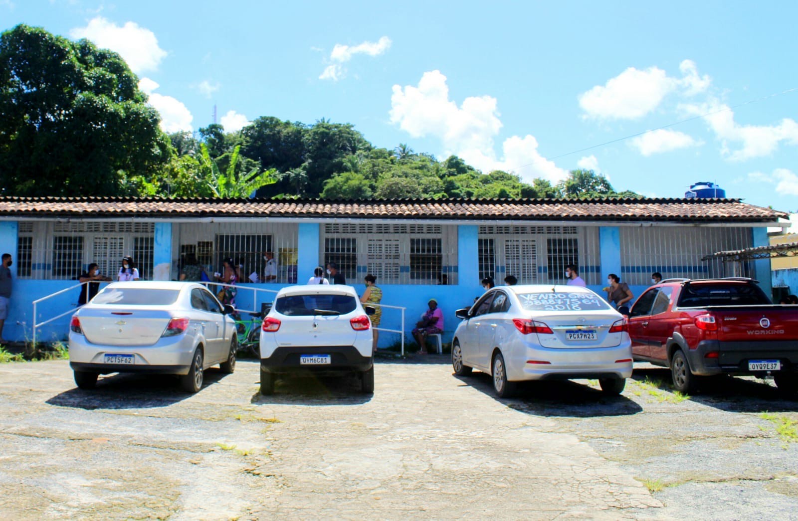 Paulista divulga programação da testagem contra a Covid-19 no feriado de São João./PMP/Divulgação Paulista divulga programação da testagem contra a Covid-19 no feriado de São João./PMP/Divulgação