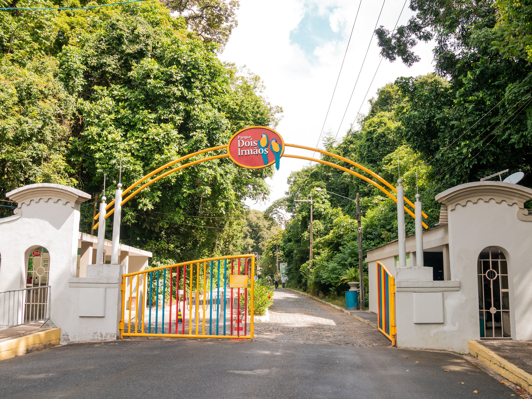 O parque é uma alternativa mais tranquila, conectada com a natureza e cheia de eco conhecimento. A família toda pode aproveitar./Pedro Caldas/PEDI/Divulgação O parque é uma alternativa mais tranquila, conectada com a natureza e cheia de eco conhecimento. A família toda pode aproveitar./Pedro Caldas/PEDI/Divulgação