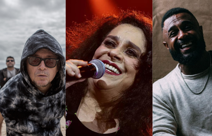 Gal Costa, Baco Exu do Blues e Mundo Livre S/A são atrações de destaque neste ano/Divulgação Gal Costa, Baco Exu do Blues e Mundo Livre S/A são atrações de destaque neste ano/Divulgação