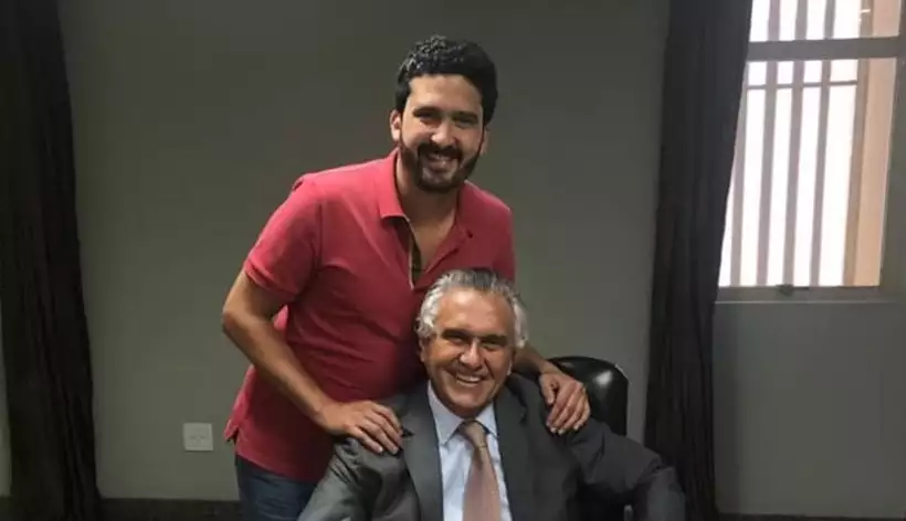 Governador e esposa receberam uma ligação informando sobre o falecimento/Reprodução Governador e esposa receberam uma ligação informando sobre o falecimento/Reprodução
