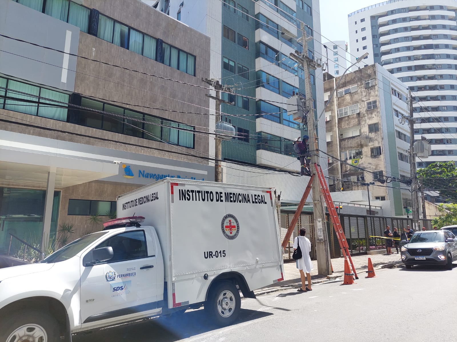 Crimes aconteceram na última sexta-feira, no bairro de Boa Viagem/Anderson Malagutti/Diario de Pernambuco Crimes aconteceram na última sexta-feira, no bairro de Boa Viagem/Anderson Malagutti/Diario de Pernambuco