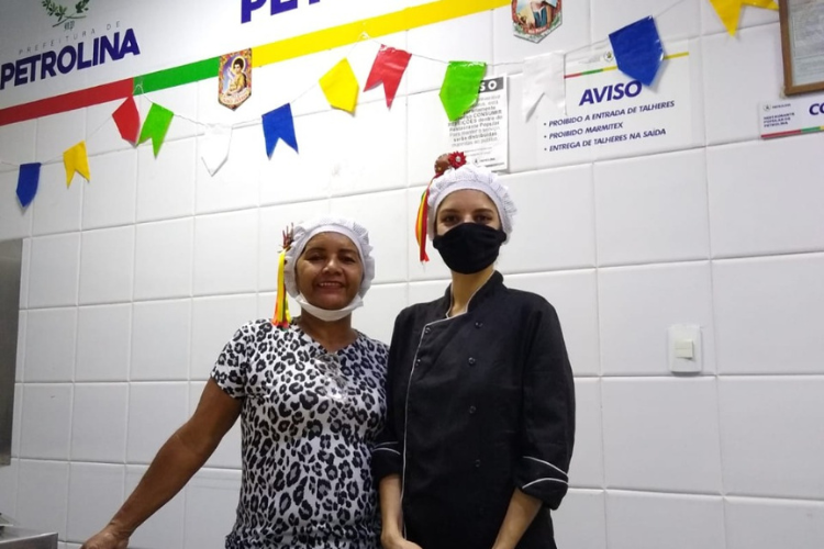 O Restaurante Popular de Petrolina fica localizado na rua Januário Alves/Divulgação/Prefeitura de Petrolina O Restaurante Popular de Petrolina fica localizado na rua Januário Alves/Divulgação/Prefeitura de Petrolina