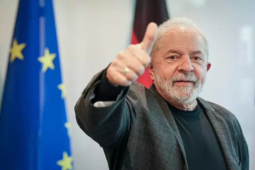 /Lula, mesmo tendo o segundo maior desvio padrão de audiência, consegue estar inserido na mesma bolha compatível com sua audiência, a progressista. Foto: Ricardo StuCkert/PT