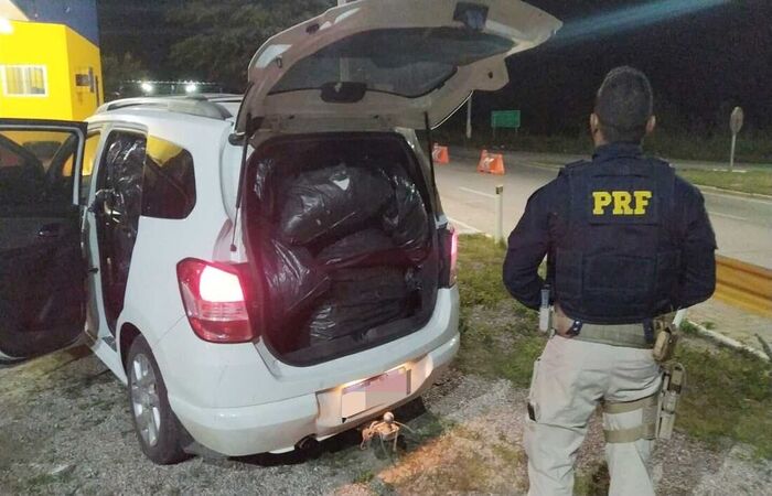 Acusado já foi flagrado praticando o mesmo crime uma outra vez/Foto: Divulgação/PRF