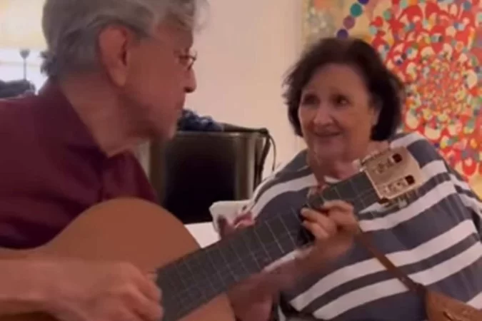 /Foto: Reprodução/ Instagram @caetanoveloso /Foto: Reprodução/ Instagram @caetanoveloso
