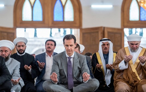 /Foto: SANA / AFP
