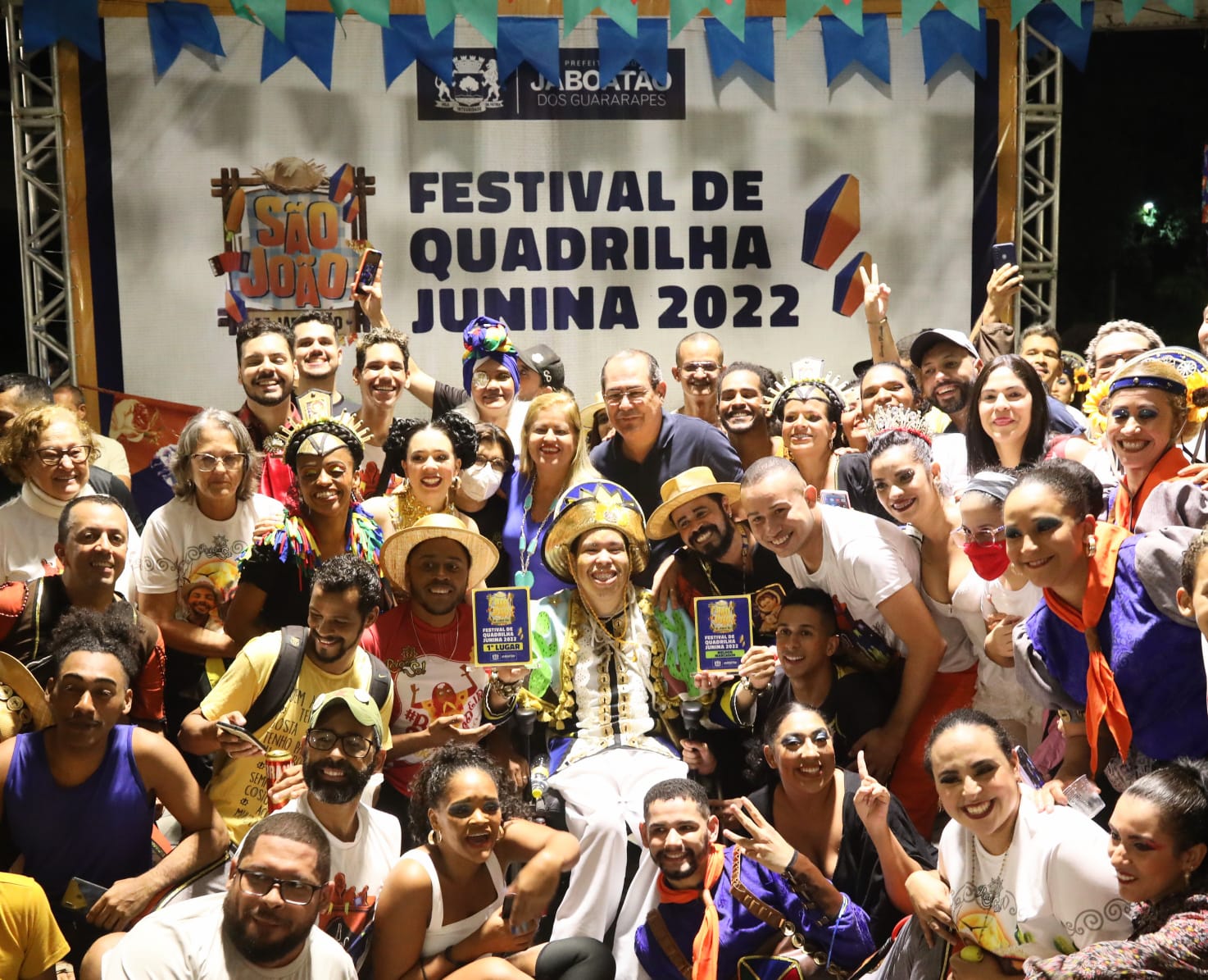 Quadrilha Raio de Sol é bicampeã do Festival de Quadrilhas Juninas/Divulgação Quadrilha Raio de Sol é bicampeã do Festival de Quadrilhas Juninas/Divulgação