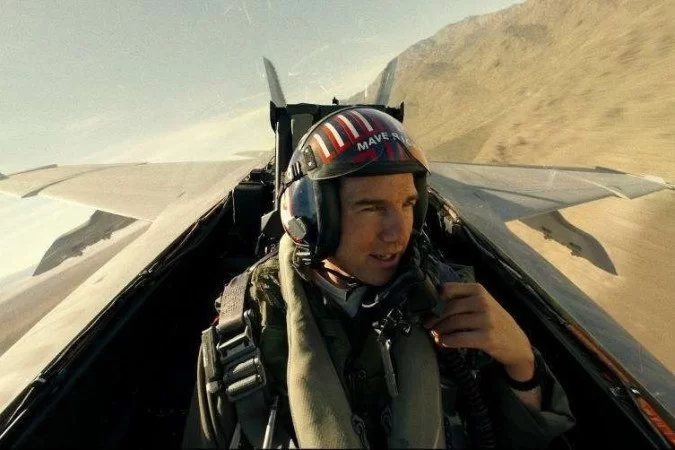 /Nos Estados Unidos, o longa 'Top gun: Maverick' somou uma cifra que o elevou à posição de maior bilheteria da história do estúdio Paramount no país. Foto: Paramount Pictures/Divulgação /Nos Estados Unidos, o longa 'Top gun: Maverick' somou uma cifra que o elevou à posição de maior bilheteria da história do estúdio Paramount no país. Foto: Paramount Pictures/Divulgação