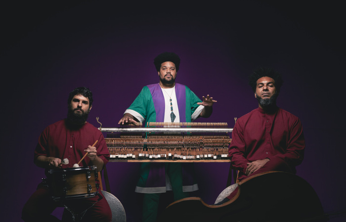 Amaro Freitas Trio/João Vicente/Divulgação