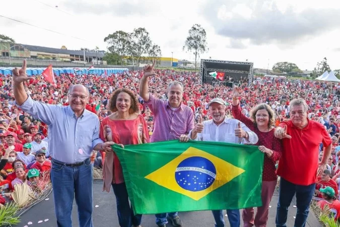 /Foto: RICARDO STUCKERT /Foto: RICARDO STUCKERT