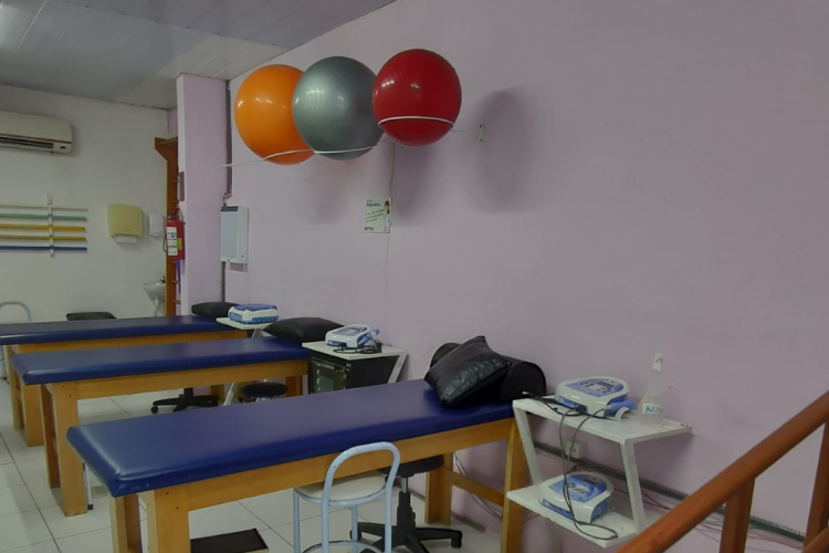 A Clínica Escola de Fisioterapia da Facottur funciona de segunda a sexta, das 8h às 22h/Divulgação A Clínica Escola de Fisioterapia da Facottur funciona de segunda a sexta, das 8h às 22h/Divulgação