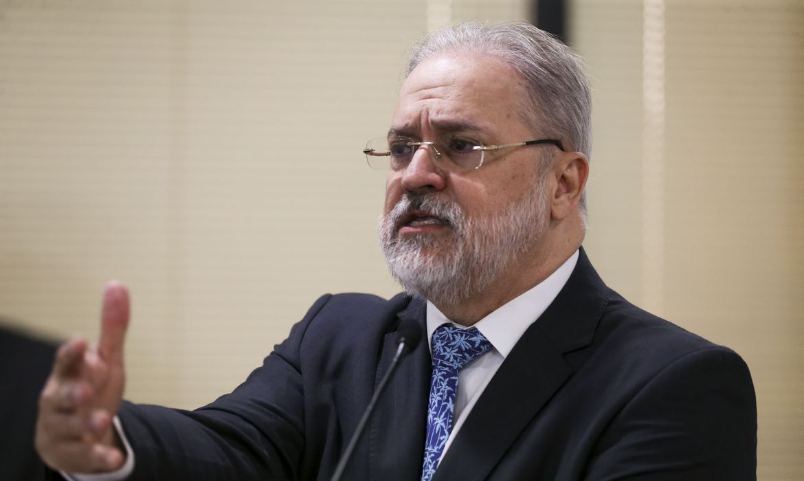 /Declarações estão em vídeo de Augusto Aras divulgado pelo MPF. Foto: José Cruz/Agência Brasil /Declarações estão em vídeo de Augusto Aras divulgado pelo MPF. Foto: José Cruz/Agência Brasil