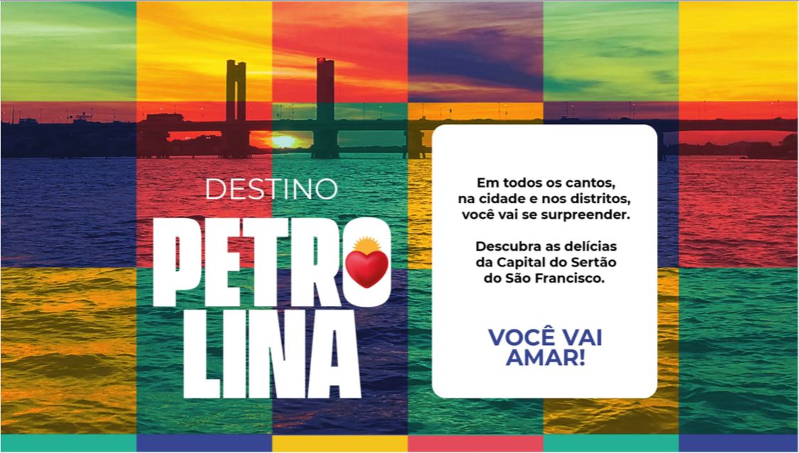 objetivo em ter mais referência nacional em turismo de negócios e enoturismo, promovendo experiências no rio São Francisco e que estimulem o desenvolvimento das atividades náuticas./Foto: Prefeitura de Petrolina