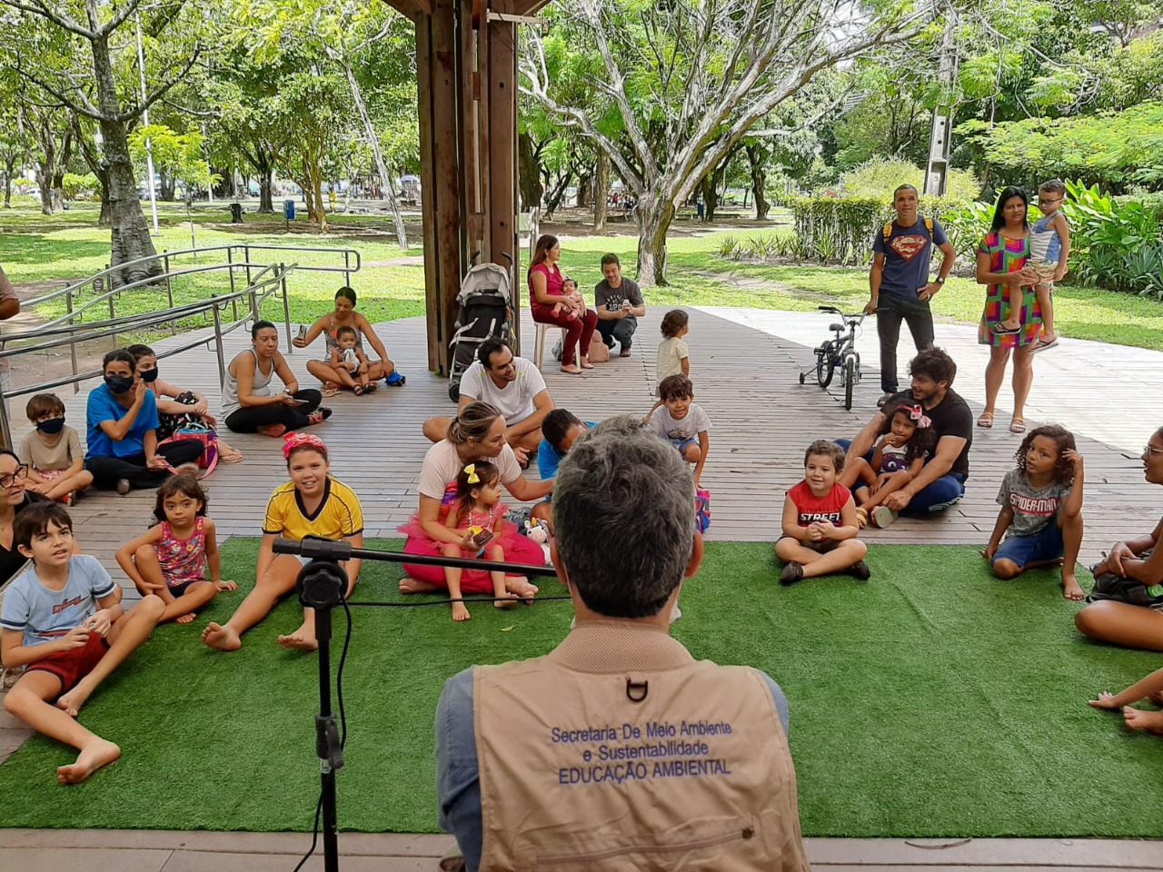 Jardim Botânico e Econúcleo Jaqueira garantem diversão e consciência ambiental para a garotada neste final de semana/Divulgação Jardim Botânico e Econúcleo Jaqueira garantem diversão e consciência ambiental para a garotada neste final de semana/Divulgação