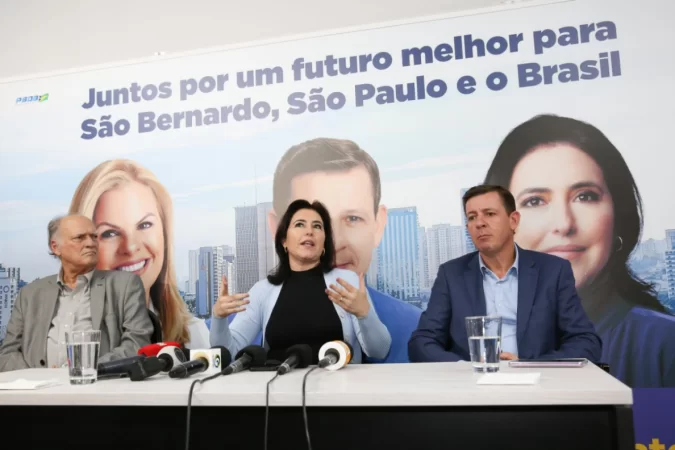 /Foto: Assessoria de Imprensa/Simone Tebet