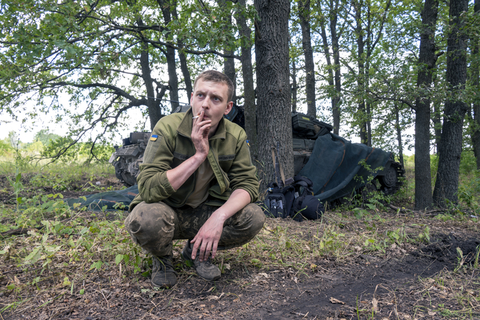 /Foto: SERGEY BOBOK / AFP