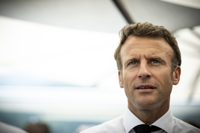 /Foto: Lionel BONAVENTURE / POOL / AFP