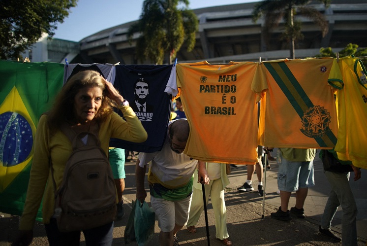 /Foto: MAURO PIMENTEL / AFP /Foto: MAURO PIMENTEL / AFP