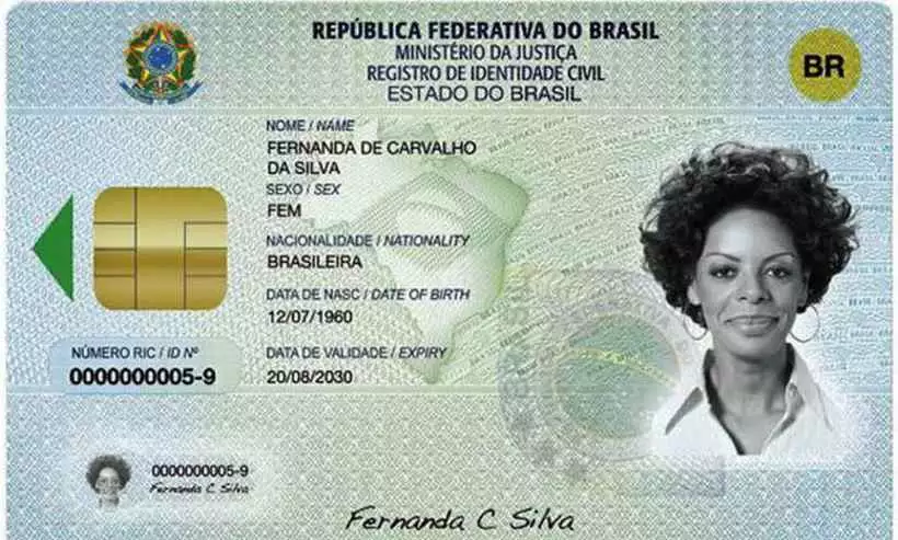 Emissão do novo documento tem início nessa terça-feira (26/7) no Rio Grande do Sul, seguido pelo Acre, Distrito Federal, Goiás, Minas Gerais e Paraná/TSE/Divulgação