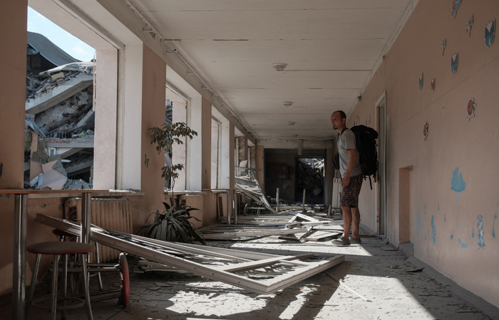 Ataque coloca em risco este acordo histórico assinado após meses de negociações/Igor TKACHEV / AFP