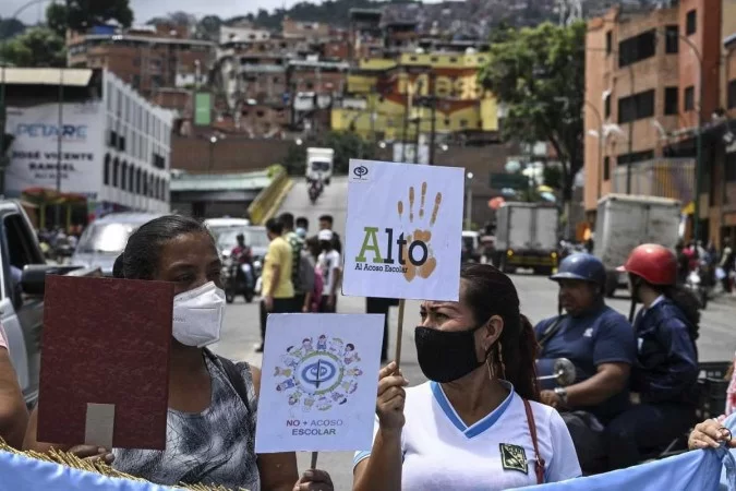 /crédito: Yuri CORTEZ/AFP /crédito: Yuri CORTEZ/AFP