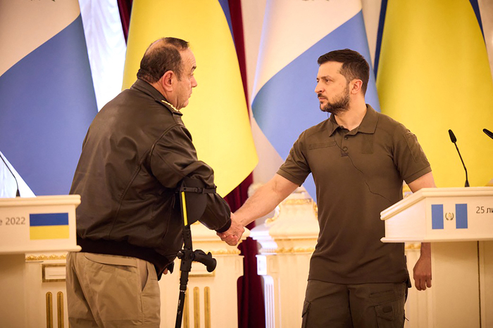 /Foto: STR / UKRAINIAN PRESIDENTIAL PRESS SERVICE / AFP /Foto: STR / UKRAINIAN PRESIDENTIAL PRESS SERVICE / AFP