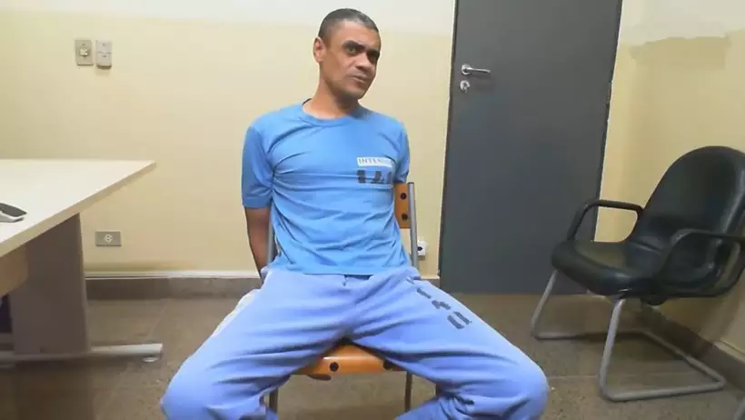 /Adélio Bispo foi preso no mesmo dia do atentado contra o então candidatos a presidente Jair Bolsonaro e, segundo a polícia, confessou ter sido o autor da facada. Foto: Redes Sociais/Reprodução