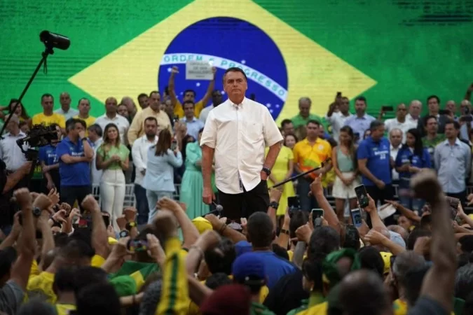 /O PT pede que o TSE investigue se houve "aplicação indevida de recursos do Fundo Partidário com impulsionamento de conteúdo" e que o PL seja multado em R$ 1,4 milhão. Foto: MAURO PIMENTEL/AFP /O PT pede que o TSE investigue se houve "aplicação indevida de recursos do Fundo Partidário com impulsionamento de conteúdo" e que o PL seja multado em R$ 1,4 milhão. Foto: MAURO PIMENTEL/AFP