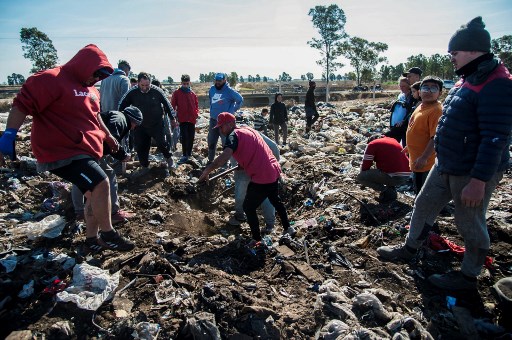 /Foto: STR / AFP /Foto: STR / AFP