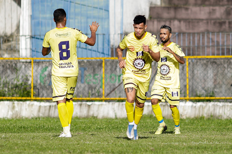 Paulista abriu o placar logo aos 16 minutos do primeiro tempo/Rafael Vieira/DP Foto