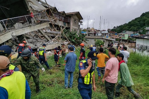 /Foto: Handout / La Trinidad Municipal Police Station / AFP