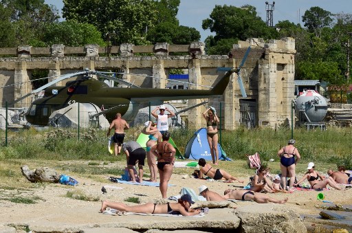 /Foto: Olga MALTSEVA / AFP /Foto: Olga MALTSEVA / AFP