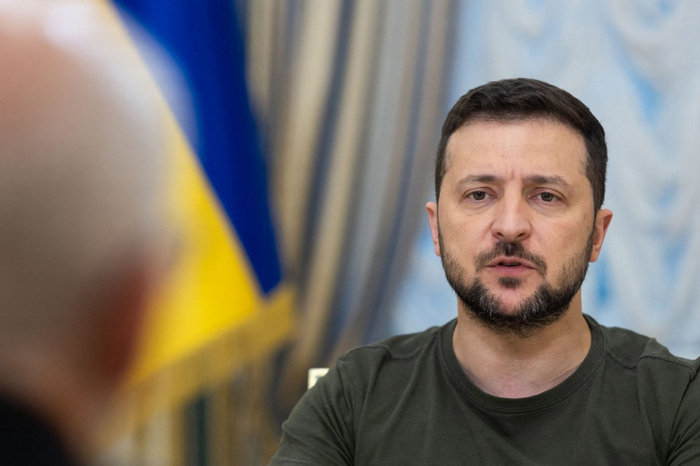 /Foto: STR / UKRAINIAN PRESIDENTIAL PRESS SERVICE / AFP /Foto: STR / UKRAINIAN PRESIDENTIAL PRESS SERVICE / AFP