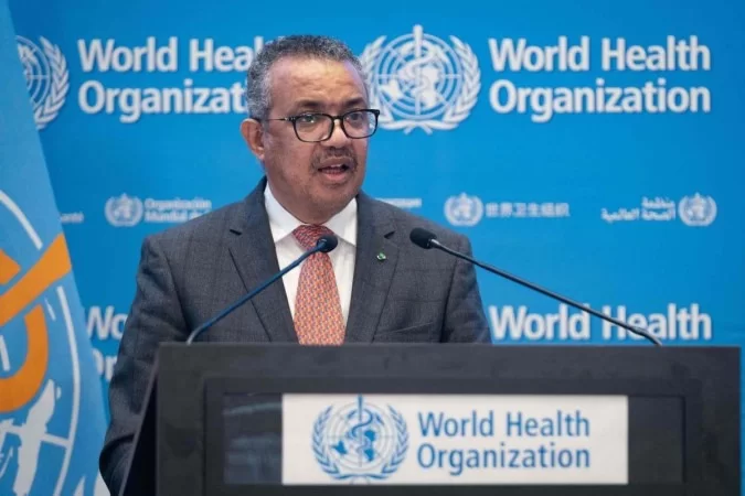 /Foto: Christopher Black / WORLD HEALTH ORGANIZATION / AFP /Foto: Christopher Black / WORLD HEALTH ORGANIZATION / AFP
