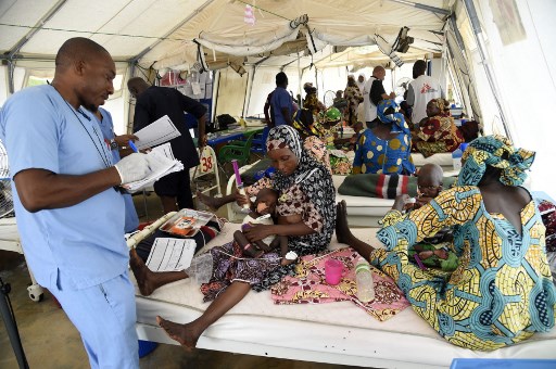 /Foto: PIUS UTOMI EKPEI / AFP /Foto: PIUS UTOMI EKPEI / AFP
