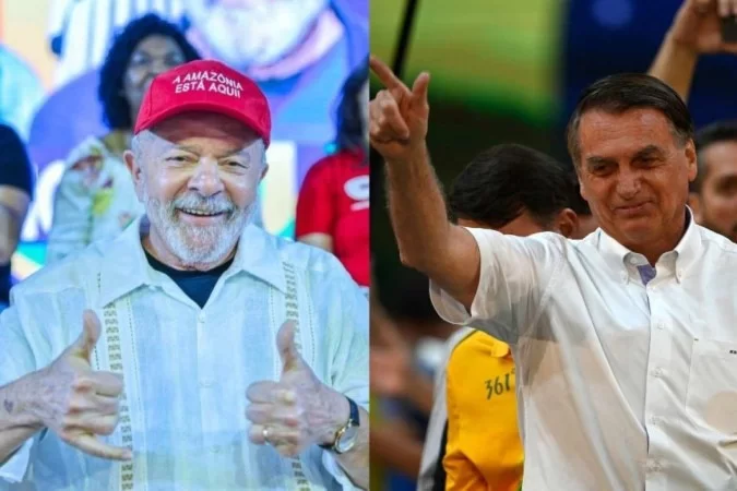 /Lula e Bolsonaro seguem isolados na liderança da corrida pelo Palácio do Planalto. Foto: Ricardo Stuckert/PT e MAURO PIMENTEL / AFP /Lula e Bolsonaro seguem isolados na liderança da corrida pelo Palácio do Planalto. Foto: Ricardo Stuckert/PT e MAURO PIMENTEL / AFP
