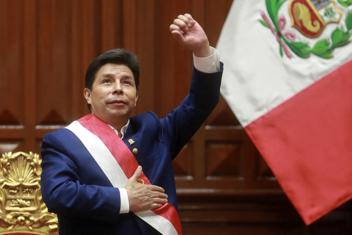/Foto: Peruvian Congress / AFP /Foto: Peruvian Congress / AFP