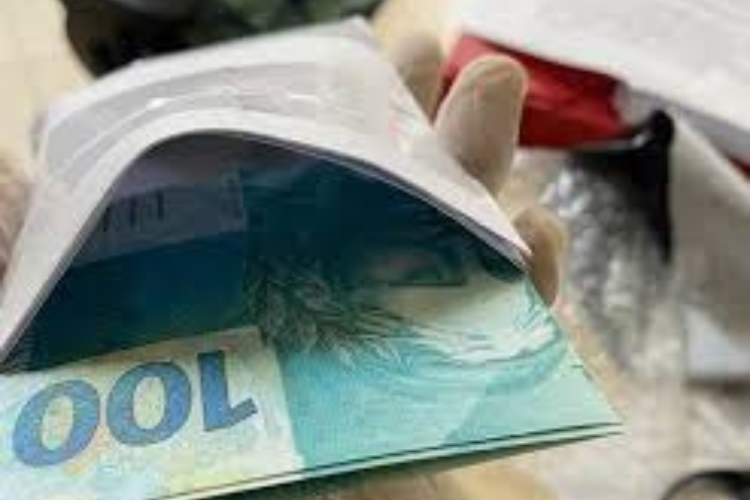 As cédulas foram compradas por ele ao preço de R$ 300/Divulgação/Polícia Federal As cédulas foram compradas por ele ao preço de R$ 300/Divulgação/Polícia Federal