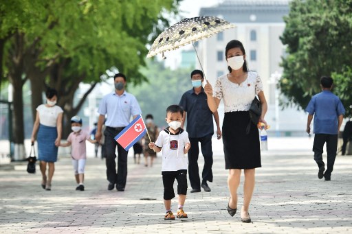 /Foto: KIM WON JIN / AFP /Foto: KIM WON JIN / AFP