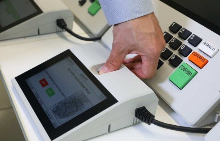 Pesquisa divulga da última quinta-feira (30/7) mostra que 79% dizem confiar no sistema eleitoral, contra 20% que declaram não confiar/Crédito: Reprodução/TSE Pesquisa divulga da última quinta-feira (30/7) mostra que 79% dizem confiar no sistema eleitoral, contra 20% que declaram não confiar/Crédito: Reprodução/TSE
