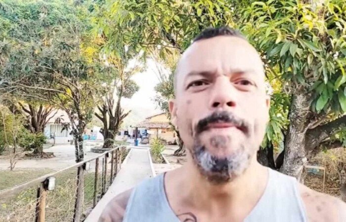 Preso temporariamente, Ivan Rejane disse que caçaria a esquerda brasileira e penduraria ministros do Supremo "de cabeça para baixo"/Crédito: Reprodução/Redes sociais